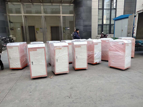 新泰西安中铁-15台蒸汽发生器